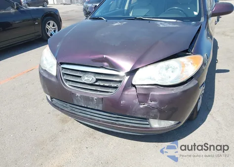 2009 Hyundai Elantra Gls z USA, uszkodzony, nr VIN KMHDU46D39U758570